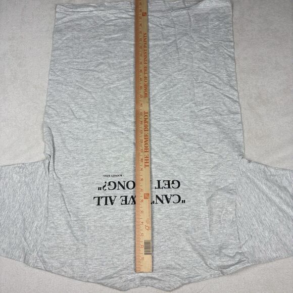 Vintage 90s Gefilte Fish T-Shirt L Lee USA Graphic Tee Jewish Humor Rodney King - Picture 6 of 6